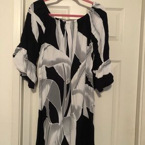 Simply Sisters off the shoulder dress